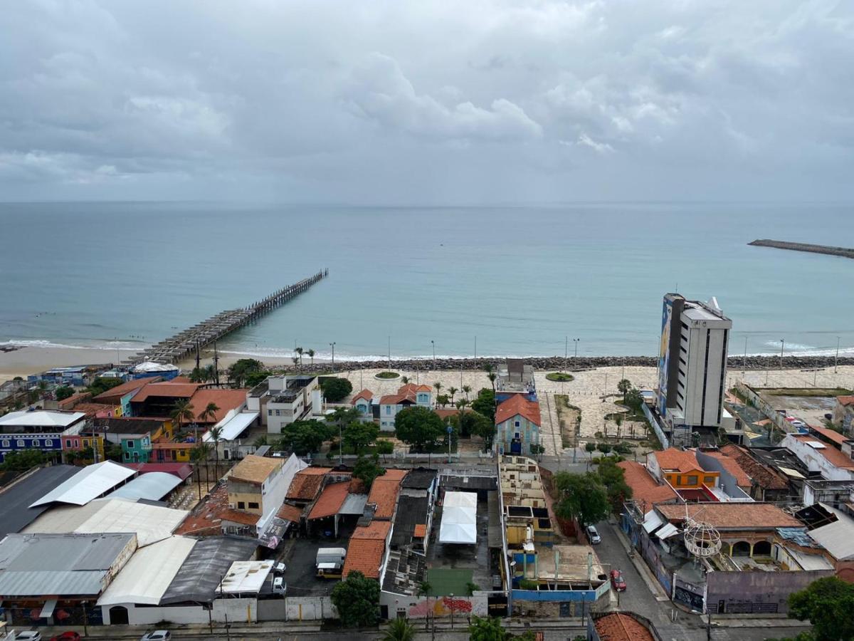 Apartamento Praia De Iracema Vista Para O Mar 18 Andar Fortaleza  Exterior foto