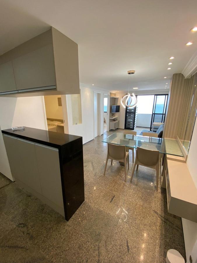 Apartamento Praia De Iracema Vista Para O Mar 18 Andar Fortaleza  Exterior foto