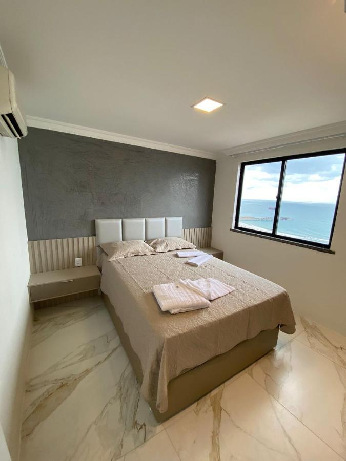 Apartamento Praia De Iracema Vista Para O Mar 18 Andar Fortaleza  Exterior foto