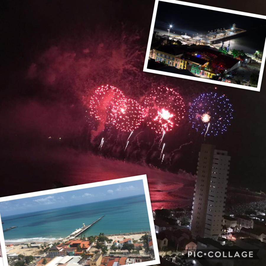 Apartamento Praia De Iracema Vista Para O Mar 18 Andar Fortaleza  Exterior foto